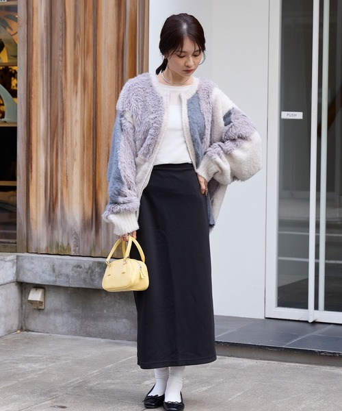 新品未使用☆archivio ダンボールスウェットスカート ダンボール Iライン スカート ( セットアップ 可)