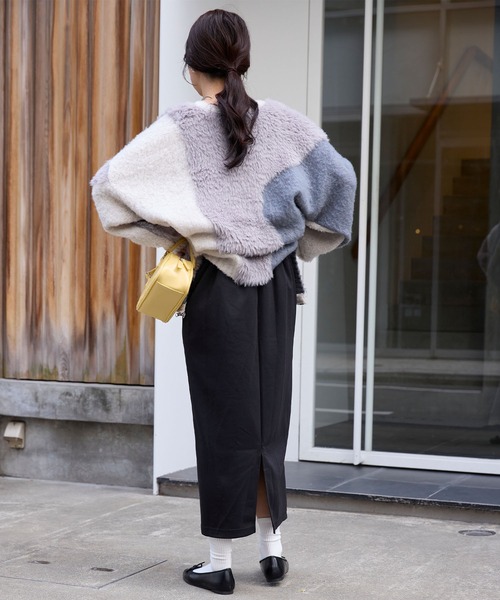 MONO-MART（モノマート） スカート イージードライダンボールニットI