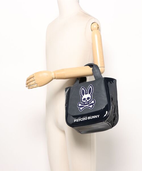 【未使用】サイコバニー ゴルフ　ラウンドバッグ GOLF]ラウンドバッグEXCLUSIVE EDITION｜Psycho Bunny｜サイコバニー