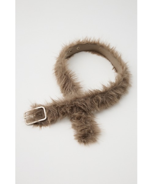 SLY ベルト FAUX FUR BELT フォー ファー 秋服 レディース