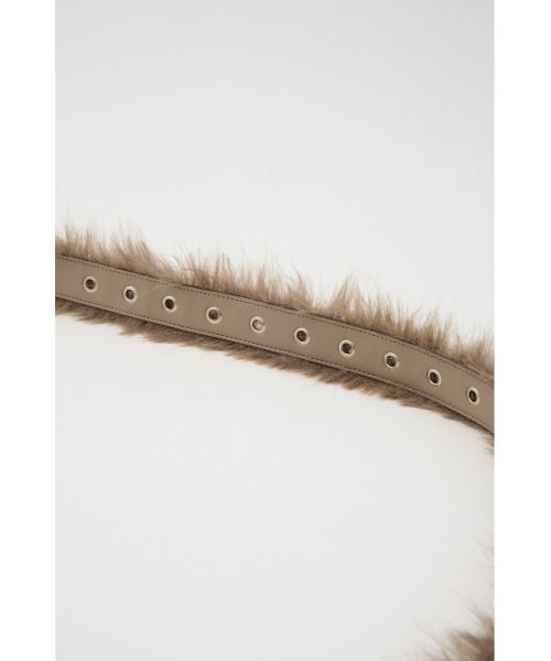 SLY ベルト FAUX FUR BELT フォー ファー 秋服 レディース