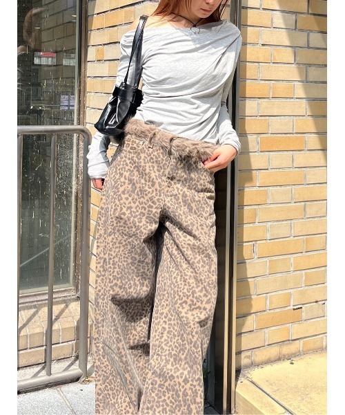 SLY（スライ） ベルト FAUX FUR BELT フォー ファー ベルト 秋服