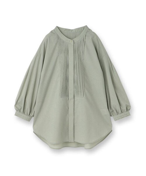 Reflect（リフレクト） ブラウス シャツ 「程よいゆとり感／体型カバー