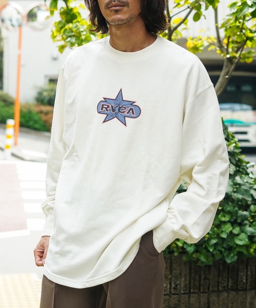 RVCA（ルーカ） tシャツ メンズ STAR SMASH LT ロンT 「2025年秋冬