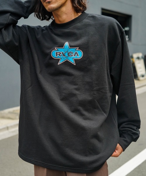 RVCA（ルーカ） tシャツ メンズ STAR SMASH LT ロンT 「2025年秋冬