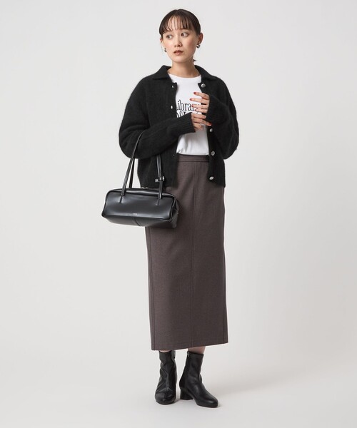 green label relaxing（グリーンレーベルリラクシング） カーディガン