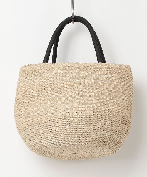 「a-jolie」 かごバッグ MEDIUM アイボリー レディース_画像2