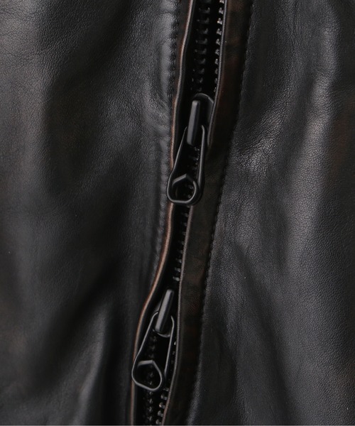 AVIREX（アヴィレックス） 革ジャン ライダース SHEEP SKIN STAND