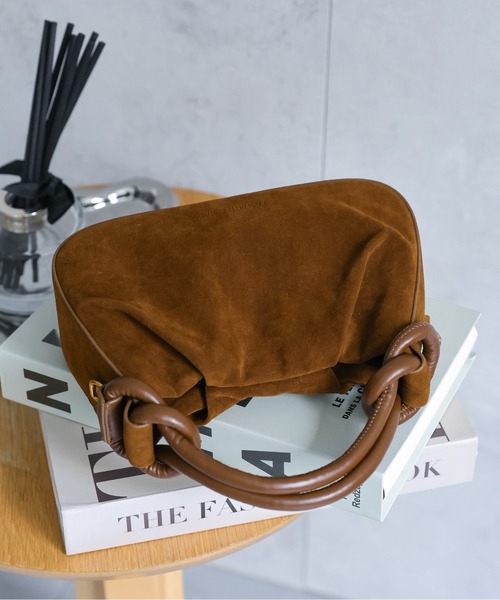 ap retro ハンドバッグ スウェード調ワンハンドルBag / ショルダーBag