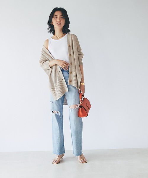 RIVE DROITE（リヴドロワ） カーディガン FREE ベージュ レディース