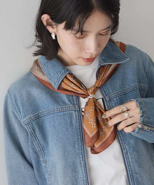 AMERICAN HOLIC（アメリカンホリック） スカーフ バンダナ 小紋柄