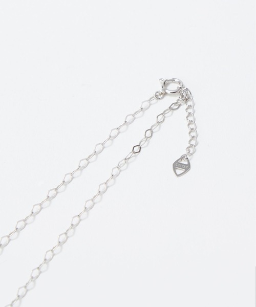 JUPITER ネックレス 「K18WG」ピアットチェーンネックレス「全長約44+