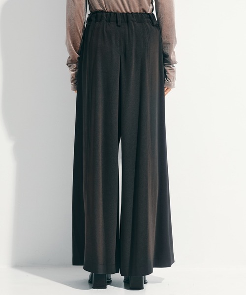 UJOH パンツ 「UJOH/ウジョー」「STUDIOUS別注」Inverted Tuck