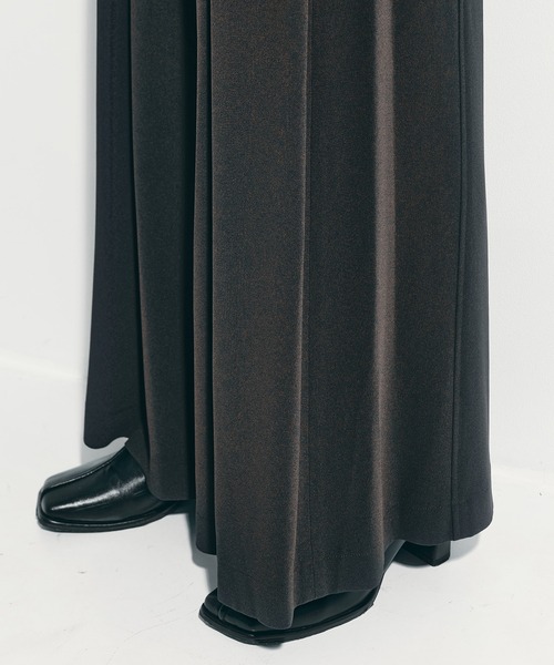 UJOH（ウジョー） パンツ 「UJOH/ウジョー」「STUDIOUS別注」Inverted