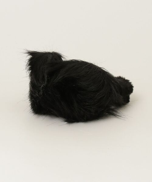 ugg イヤーマフラー　ブラック UGG Australia（アグオーストラリア） 「UGG」 イヤーマフ - ブラック