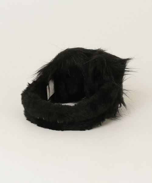 UGG ブラックファー イヤーマフ UGG Australia（アグオーストラリア） 「UGG」 イヤーマフ - ブラック