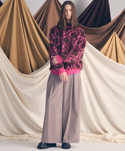 MAISON SPECIAL（メゾンスペシャル） セーター ニット 「UNISEX