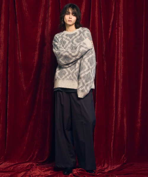MAISON SPECIAL（メゾンスペシャル） セーター ニット 「UNISEX