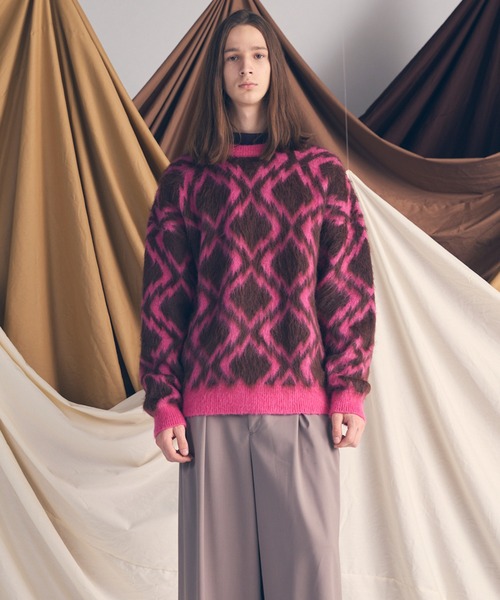 MAISON SPECIAL（メゾンスペシャル） セーター ニット メンズ