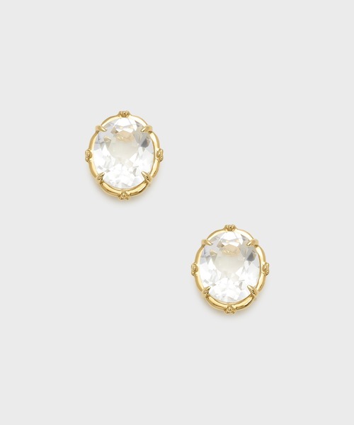 NOJESS（ノジェス） ピアス ゴールドトパーズピアス レディース