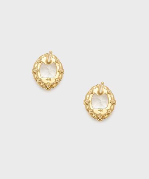 NOJESS（ノジェス） ピアス ゴールドトパーズピアス レディース