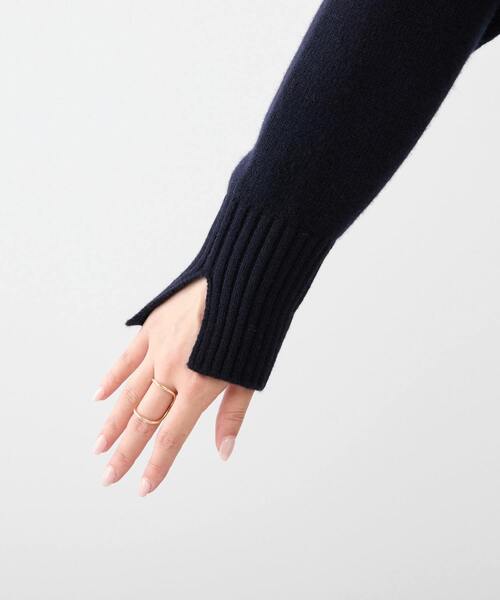 martinique（マルティニーク） ニット セーター 「定番」カシミヤ