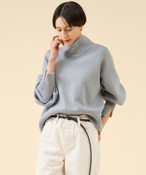 martinique（マルティニーク） ニット セーター 「定番」カシミヤ