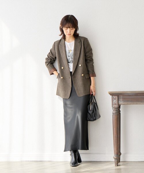 RIVE DROITE（リヴドロワ） ジャケット テーラードジャケット 「美
