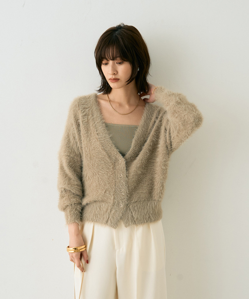 Rouge vif Anna（ルージュヴィフアンナ） カーディガン 「2点セット