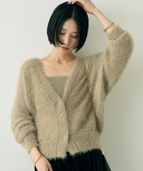 Rouge vif Anna（ルージュヴィフアンナ） カーディガン 「2点セット