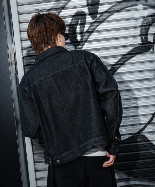 improves（インプローブス） デニムジャケット gジャン 10ozデニム