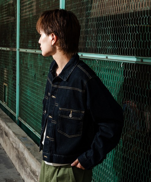 improves（インプローブス） デニムジャケット gジャン 10ozデニム