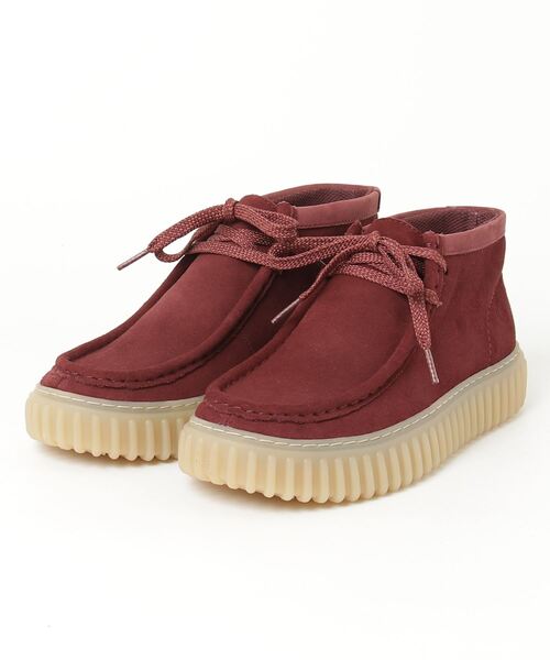 Clarks（クラークス） ブーツ Torhill Hi トーヒルハイ カジュアル