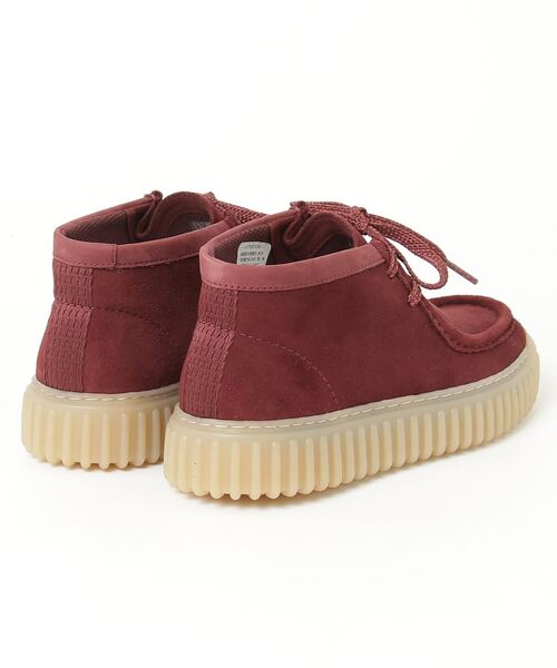 Clarks（クラークス） ブーツ Torhill Hi トーヒルハイ カジュアル