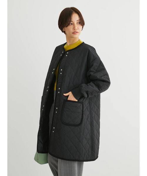 「Green Parks」 「chocol raffine robe」コート FREE ベージュ レディース_画像2