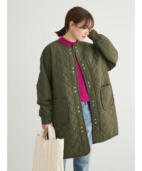 「Green Parks」 「chocol raffine robe」コート FREE ベージュ レディース_画像4