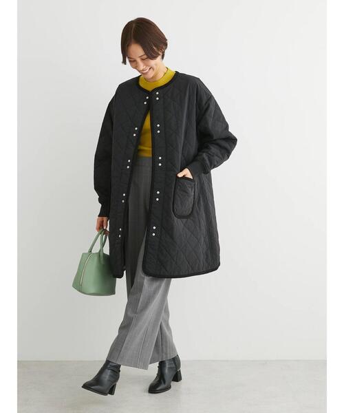 「Green Parks」 「chocol raffine robe」コート FREE ベージュ レディース_画像5