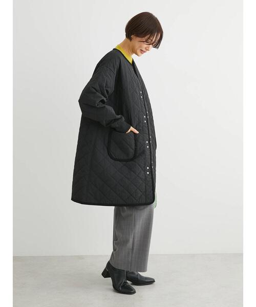 「Green Parks」 「chocol raffine robe」コート FREE ベージュ レディース_画像6