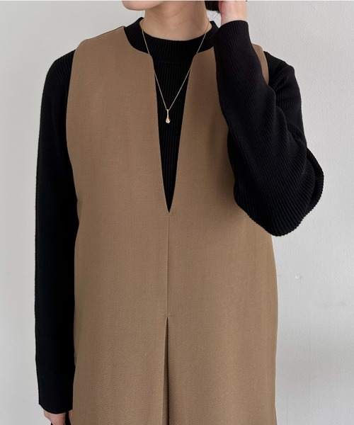 DOUX ARCHIVES（ドゥアルシーヴ） ジャンパースカート ニットSET