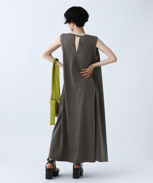 「PAGEBOY」 ノースリーブワンピース FREE ブルー レディース_画像10