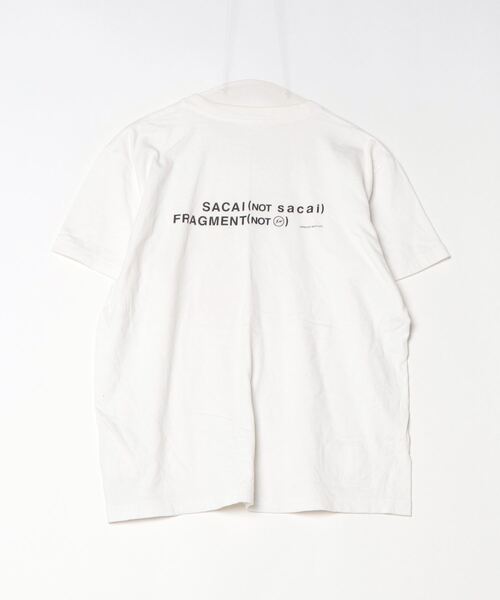 sacai（サカイ） 半袖Tシャツ 2 ホワイト メンズ : ZOZOTOWN Yahoo!店