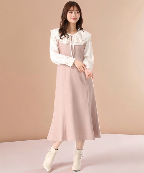 MISCH MASCH（ミッシュマッシュ） ワンピース 2025秋冬新作 フリル