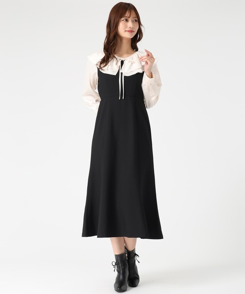 MISCH MASCH（ミッシュマッシュ） ワンピース 2025秋冬新作 フリル