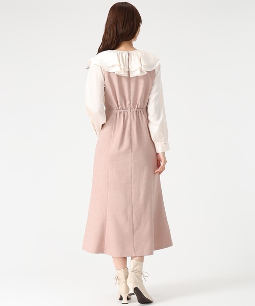 MISCH MASCH（ミッシュマッシュ） ワンピース 2025秋冬新作 フリル