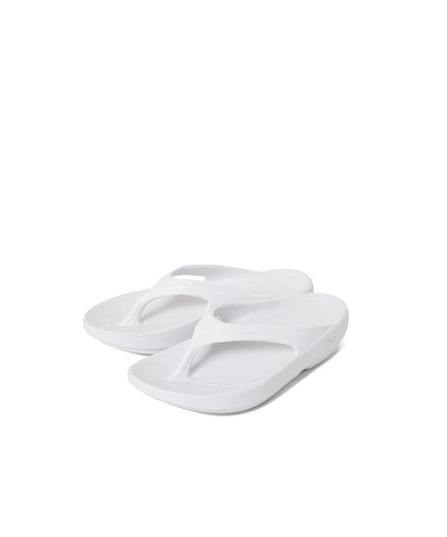 「OOFOS」 フラットサンダル 23 ブラック レディース_画像9