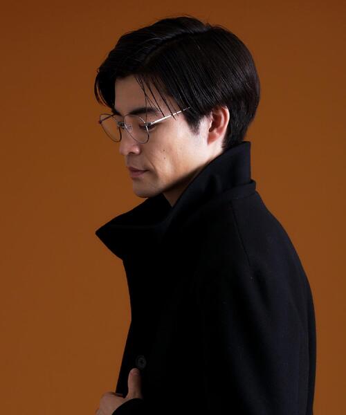 THE SHOP TK コート ジャケット ON/OFF対応 ウーリック スタンド