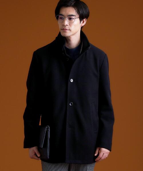 THE SHOP TK コート ジャケット ON/OFF対応 ウーリック スタンド