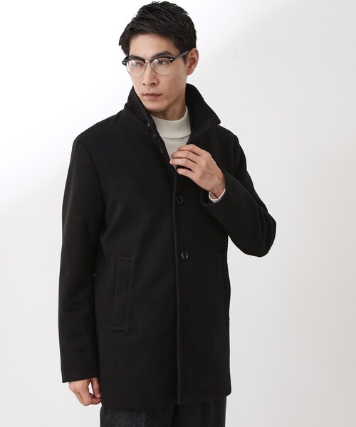 THE SHOP TK コート ジャケット ON/OFF対応 ウーリック スタンド