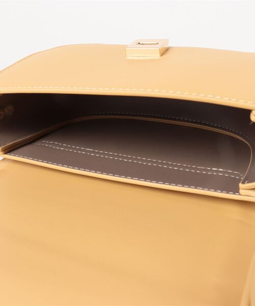 「NICOLE white」 ショルダーバッグ FREE イエロー レディース_画像5