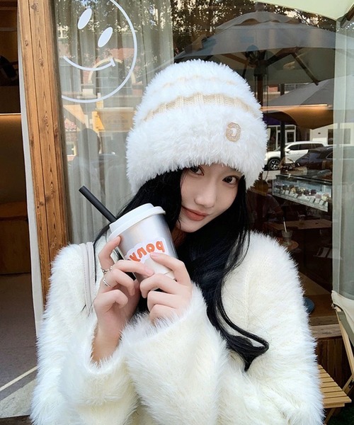 pumpkin port（パンプキンポート） ニット帽 ニットキャップ ワン